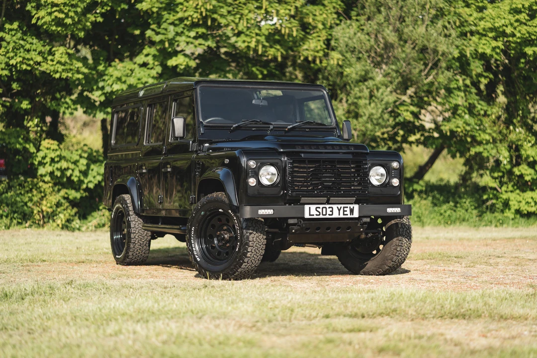 2009 Land Rover Defender 110 - Image 12 of 31