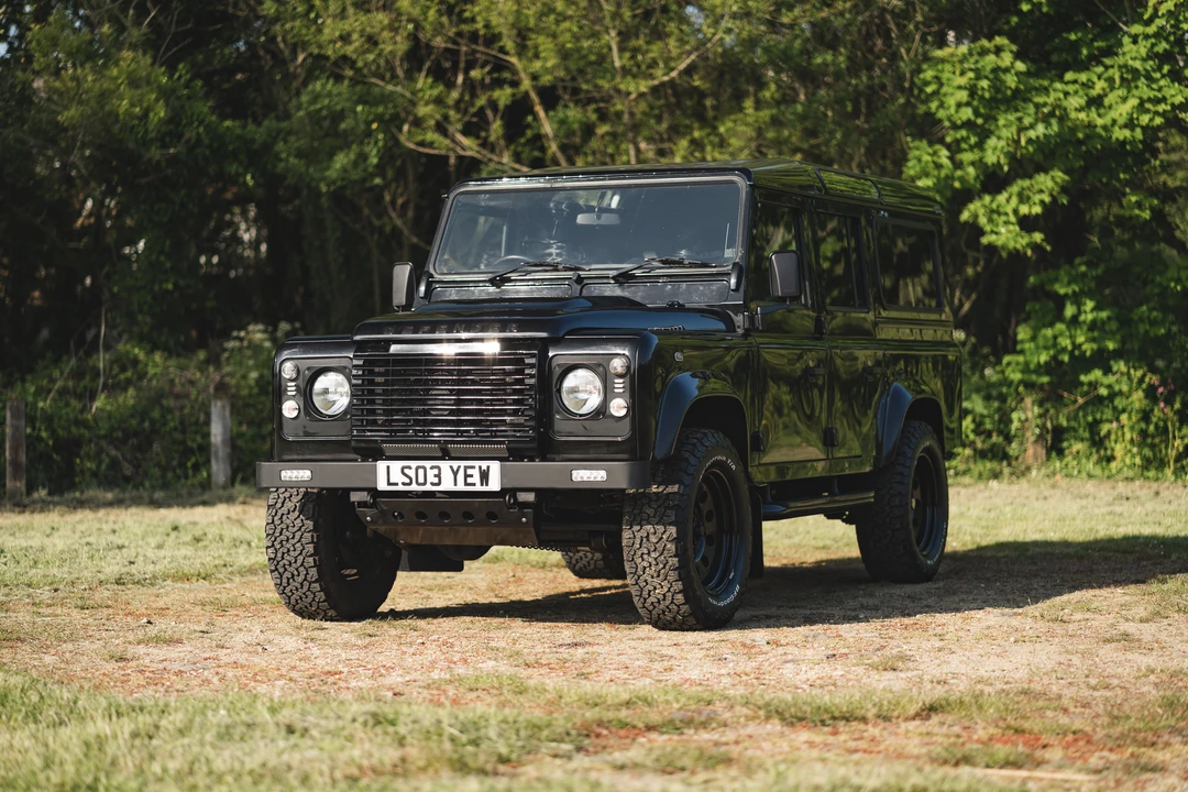 2009 Land Rover Defender 110 - Image 4 of 31