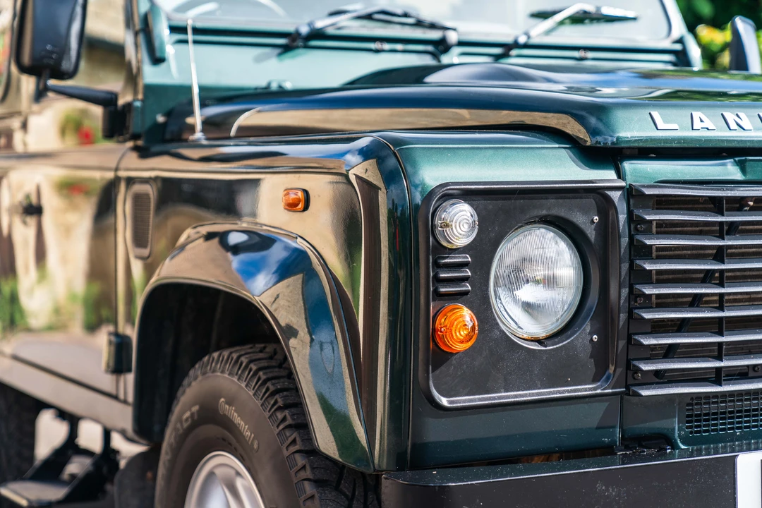 2009 Land Rover Defender 90 - Image 22 of 31