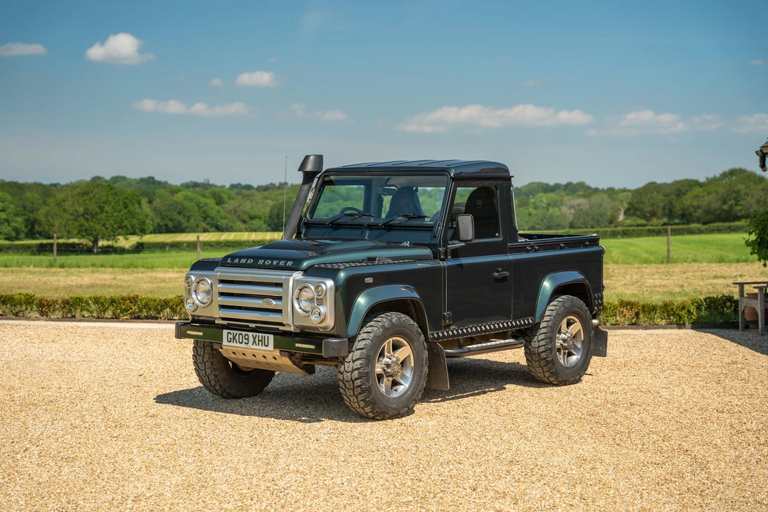 2009 Land Rover Defender 90 - Image 24 of 31
