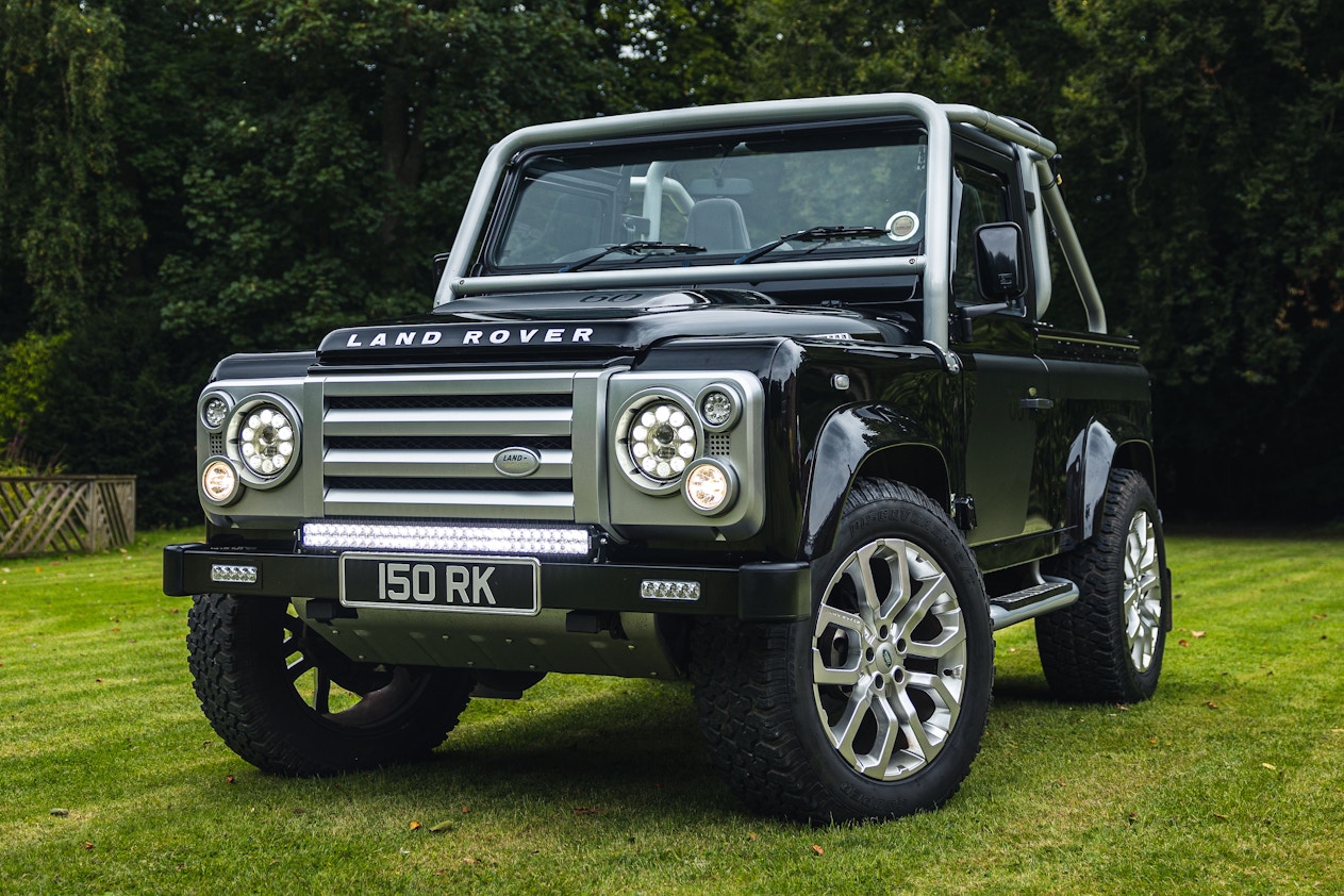 2009 LAND ROVER DEFENDER 90 SVX - 5,845 MILES