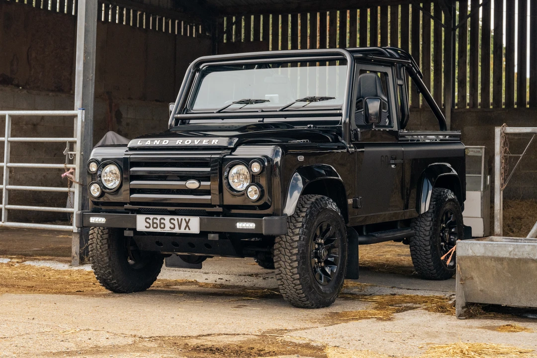2009 Land Rover Defender 90 - Image 4 of 31