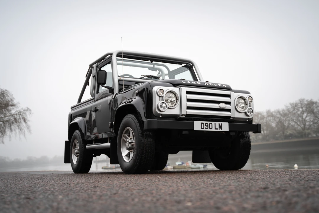 2009 Land Rover Defender 90 - Image 27 of 31