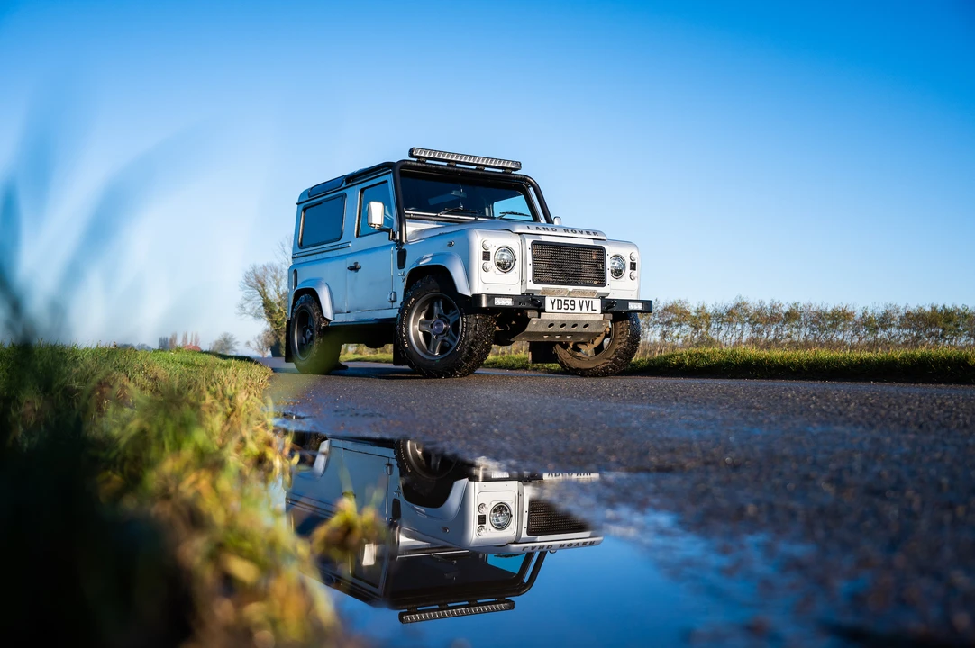 2009 Land Rover Defender 90 - Image 28 of 31