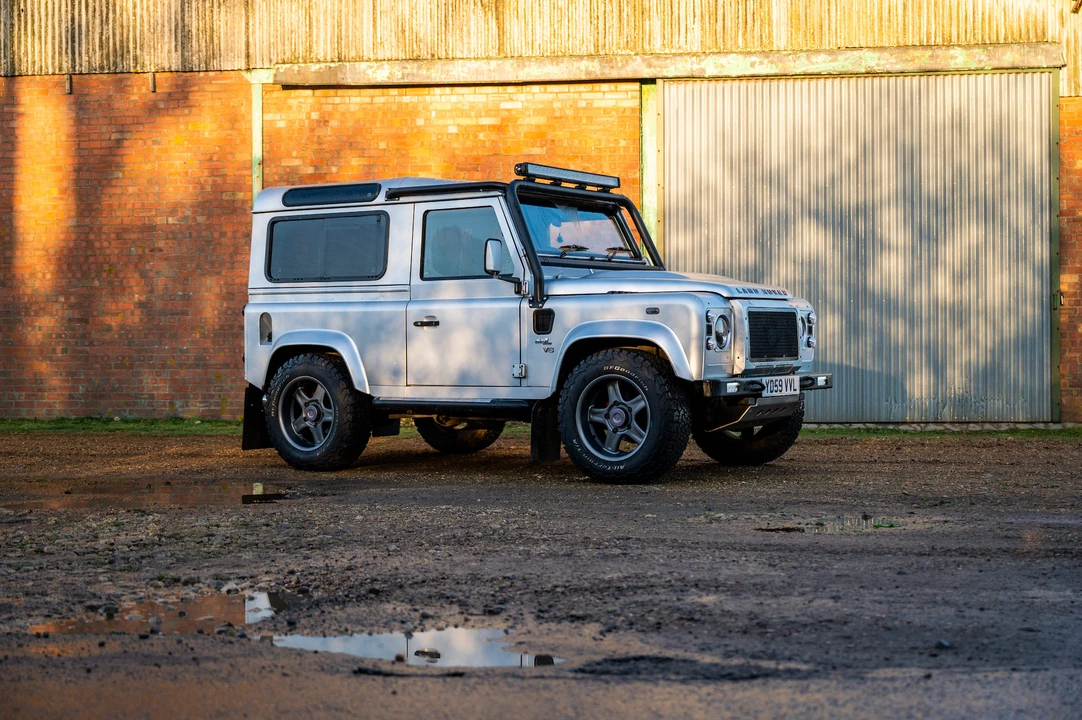 2009 Land Rover Defender 90 - Image 26 of 31