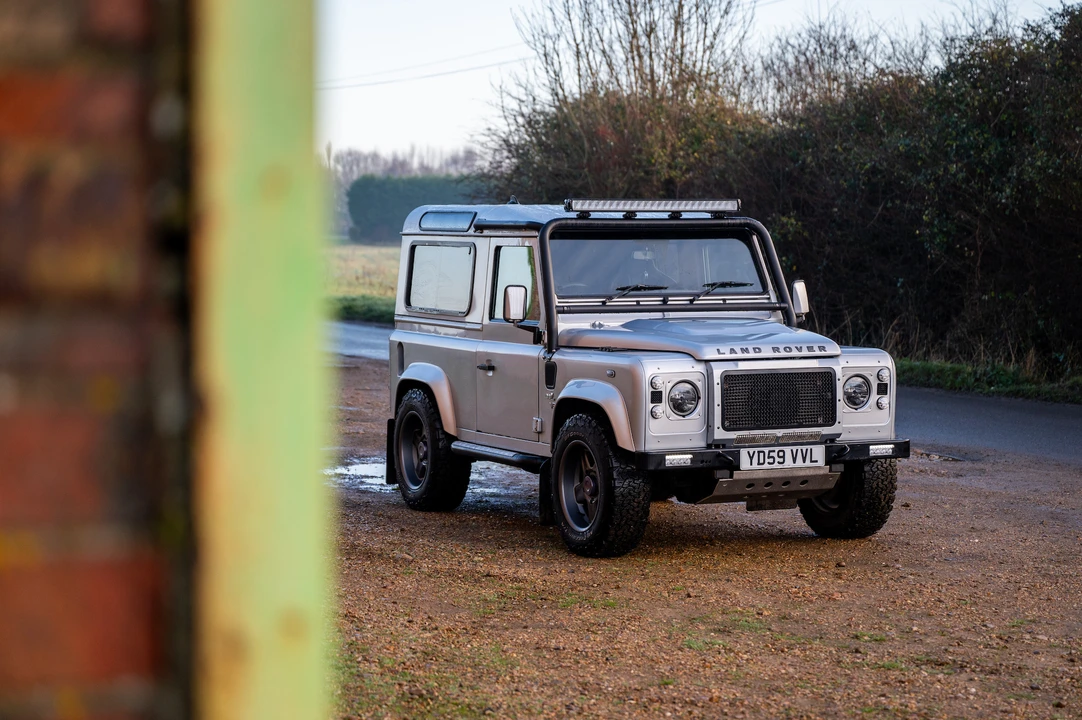 2009 Land Rover Defender 90 - Image 27 of 31