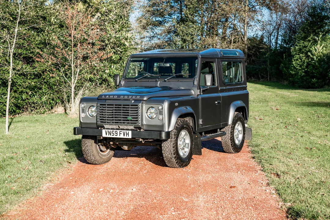 2009 Land Rover Defender 90 - Image 21 of 31