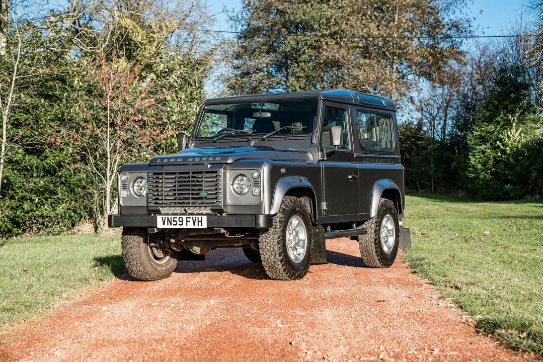 2009 Land Rover Defender 90 - Image 22 of 31