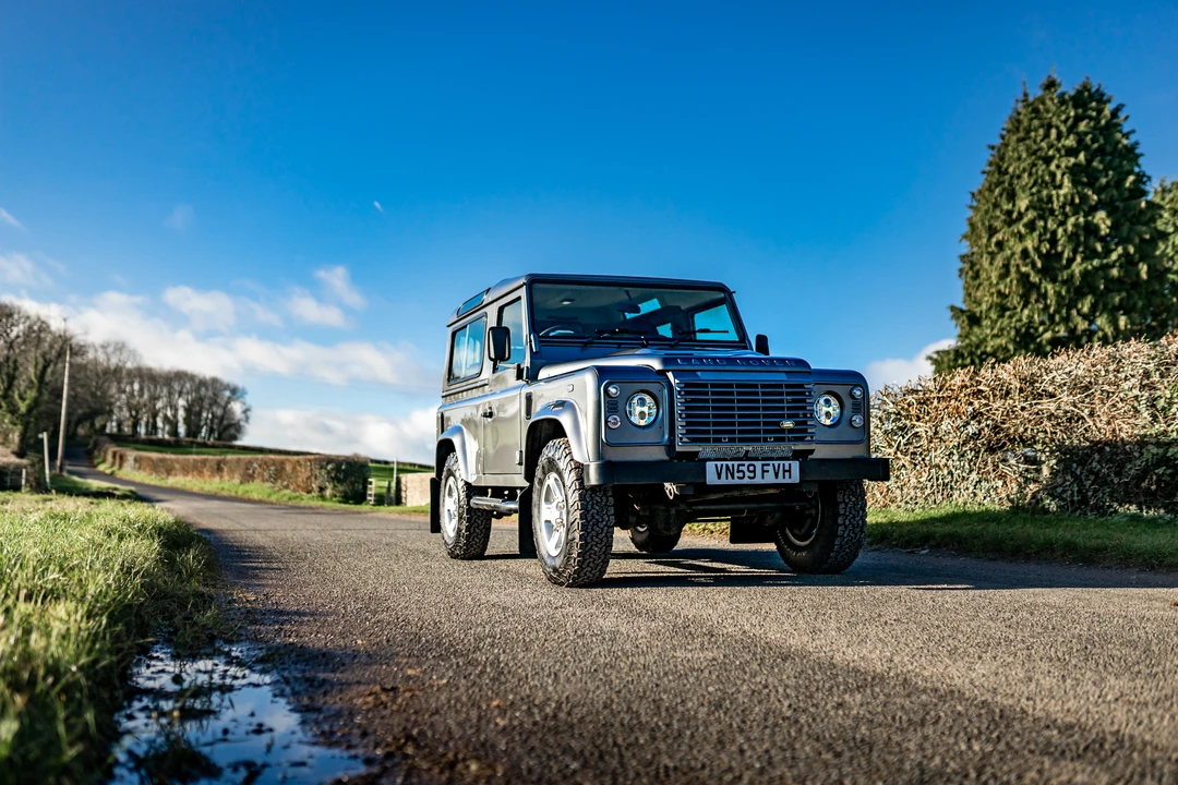 2009 Land Rover Defender 90 - Image 26 of 31