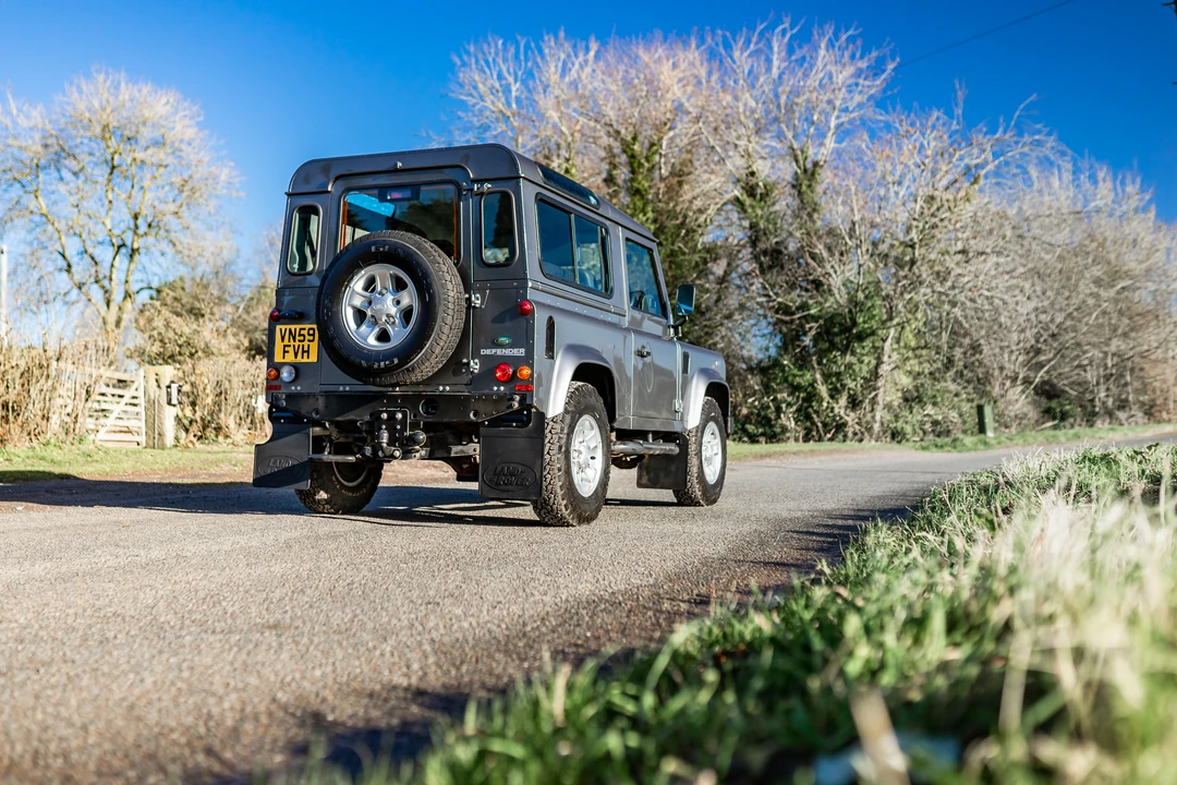 2009 Land Rover Defender 90 - Image 29 of 31