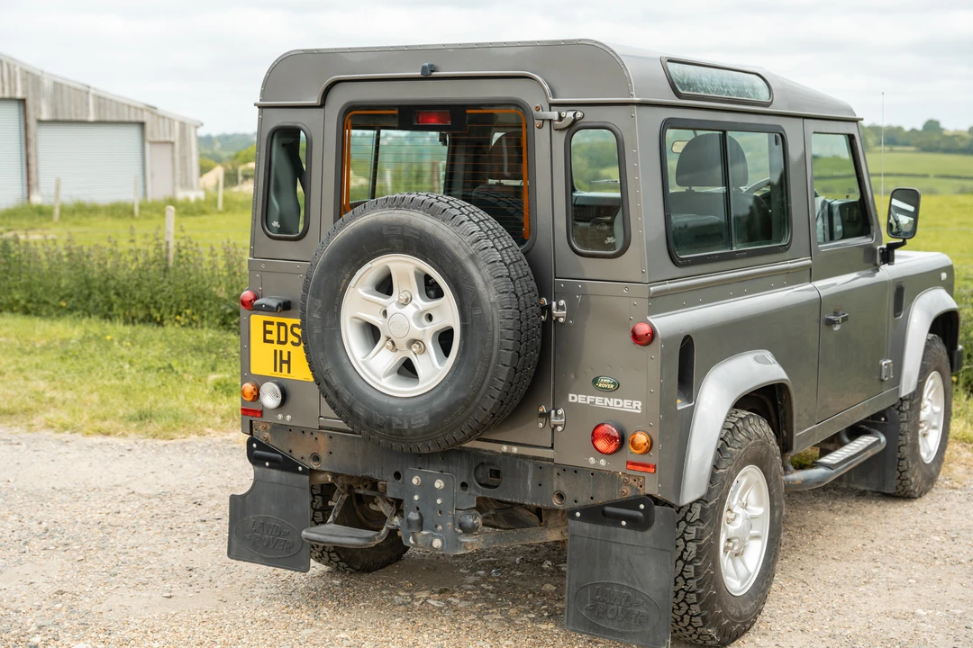 2009 Land Rover Defender 90 - Image 30 of 31
