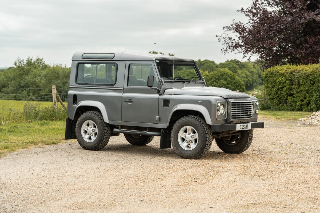 2009 Land Rover Defender 90 - Image 4 of 31