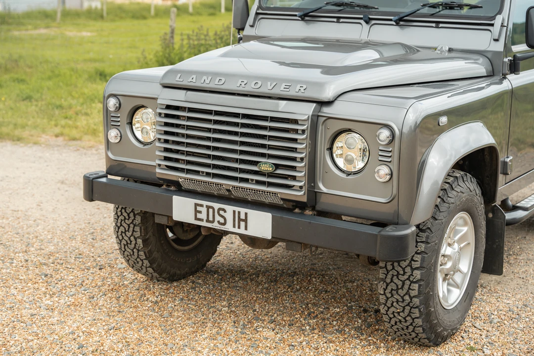 2009 Land Rover Defender 90 - Image 21 of 31