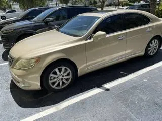 2009 LEXUS LS 460