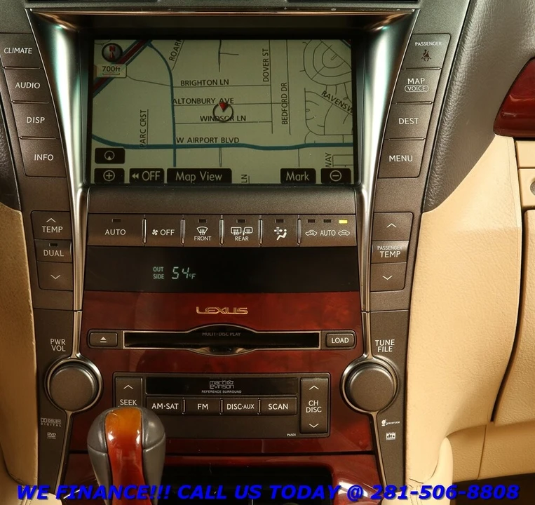 2009 Lexus LS 4th Gen - Image 16 of 21