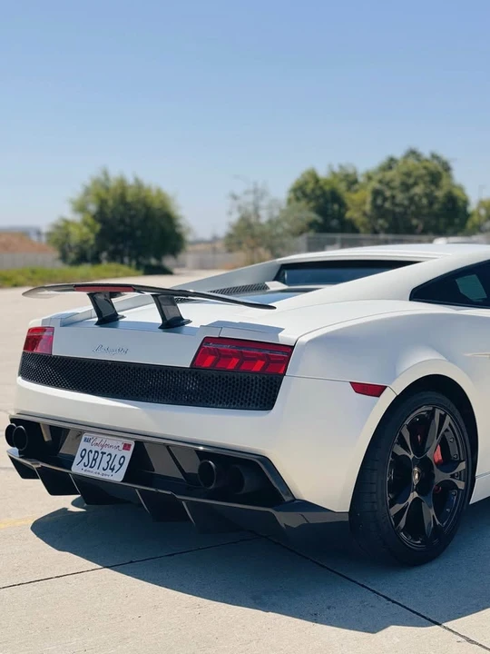 2009 Lamborghini Gallardo LP560-4 - Image 7 of 12