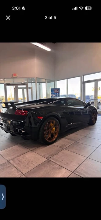 2009 Lamborghini Gallardo LP560-4 - Image 3 of 4