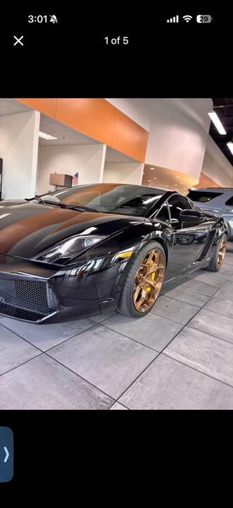 2009 Lamborghini Gallardo LP560-4 - Image 4 of 4