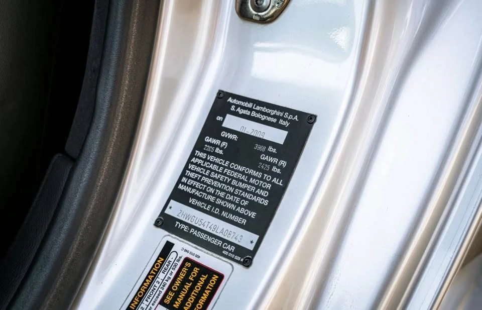 2009 Lamborghini Gallardo LP560-4 - Image 11 of 20