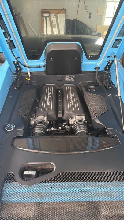 2009 Lamborghini Gallardo LP560-4 - Image 4 of 12