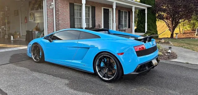 2009 Lamborghini Gallardo LP 560-4 Coupe 2D
