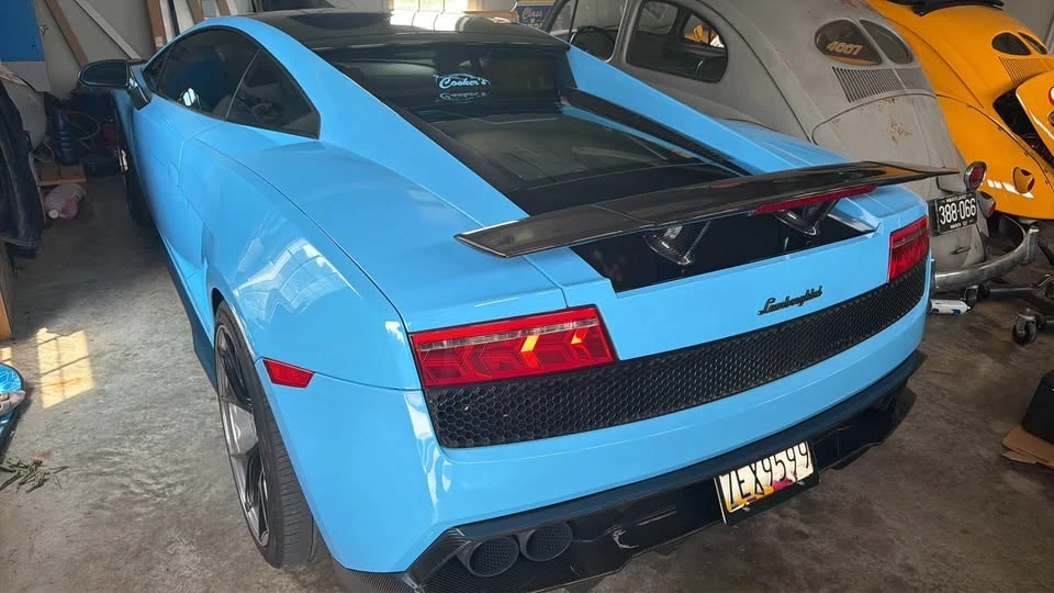 2009 Lamborghini Gallardo LP560-4 - Image 3 of 12