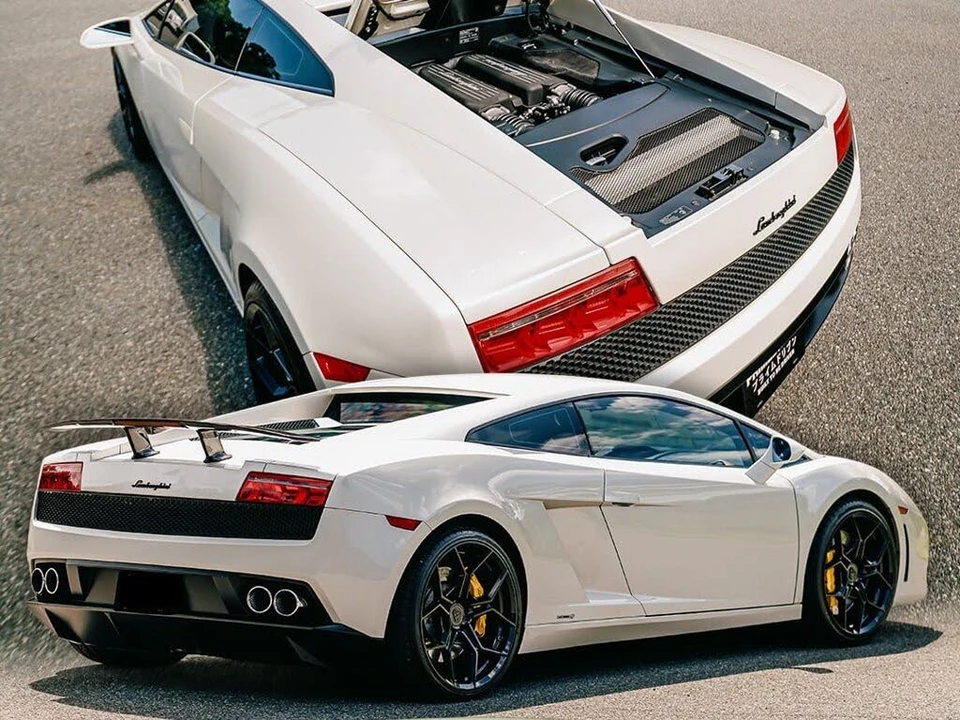 2009 Lamborghini Gallardo LP560-4 - Image 5 of 6