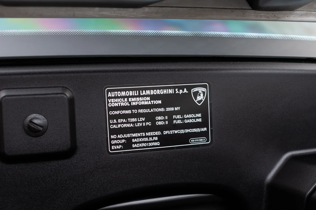 2009 Lamborghini Gallardo LP560-4 - Image 14 of 31