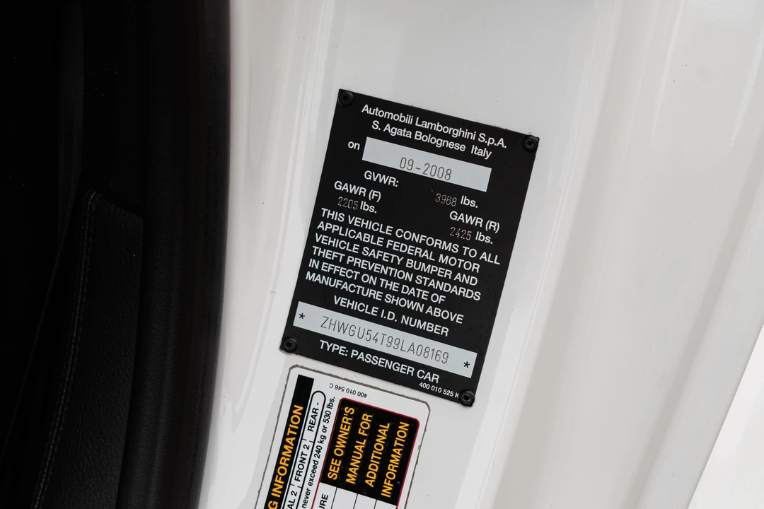 2009 Lamborghini Gallardo LP560-4 - Image 28 of 31