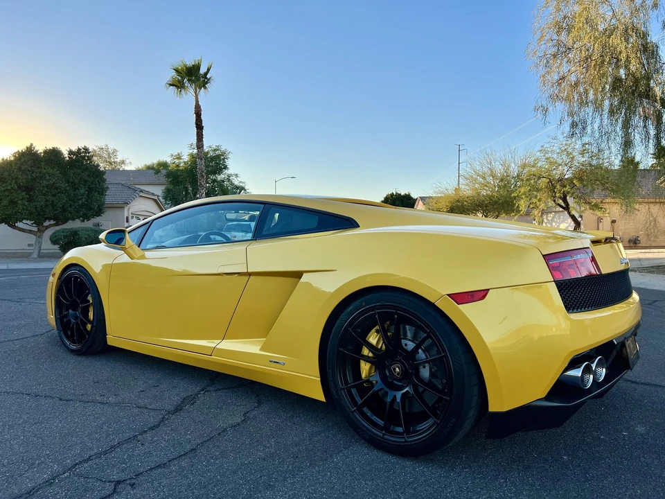2009 Lamborghini Gallardo LP560-4 - Image 8 of 23