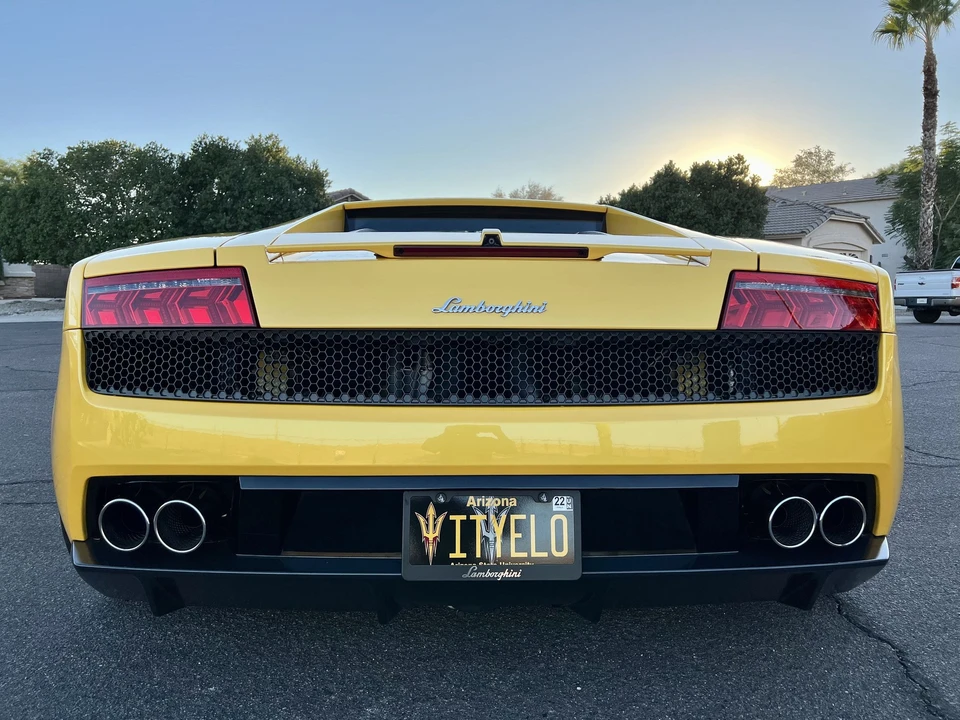 2009 Lamborghini Gallardo LP560-4 - Image 10 of 23