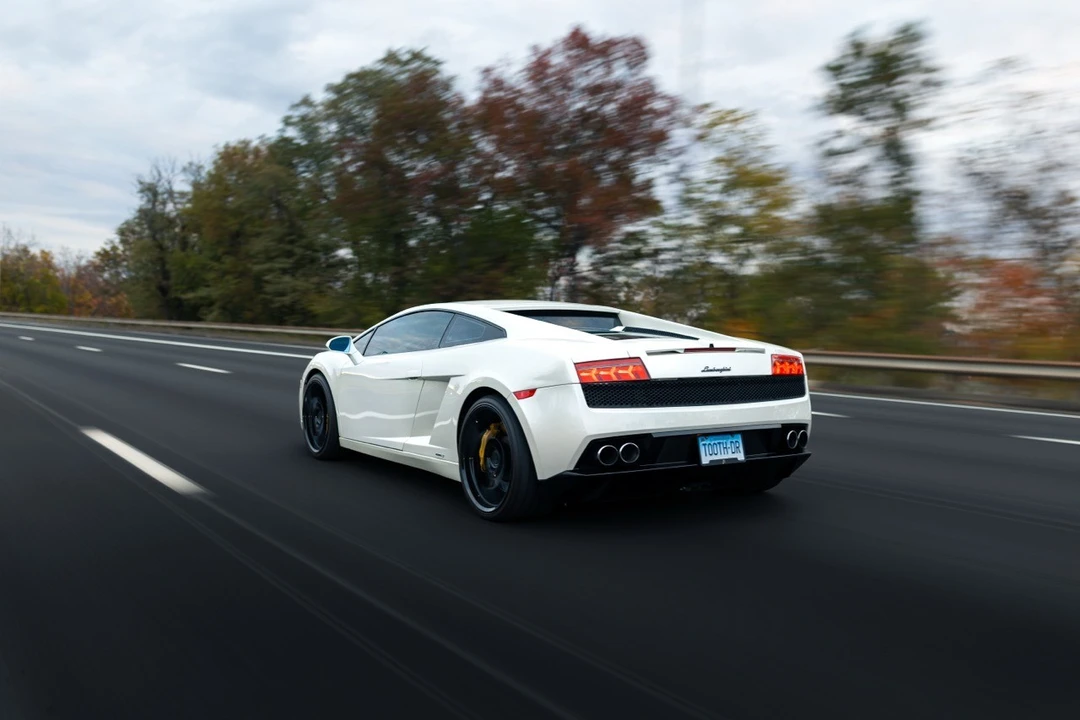 2009 Lamborghini Gallardo LP560-4 - Image 2 of 12