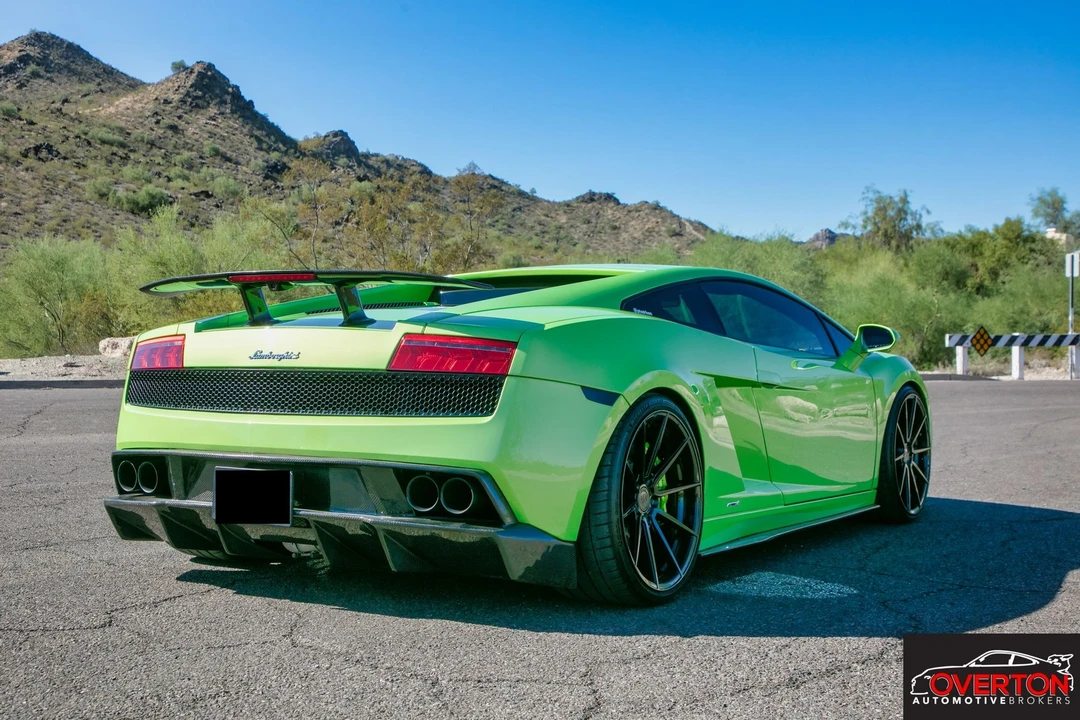 2009 Lamborghini Gallardo LP560-4 - Image 5 of 24