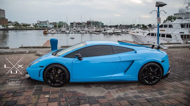 2009 Lamborghini Gallardo LP560-4 Superleggera