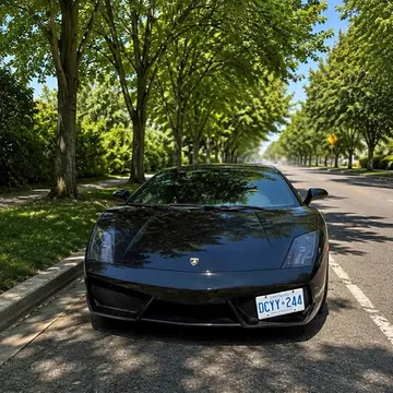 2009 Lamborghini Gallardo Coupe