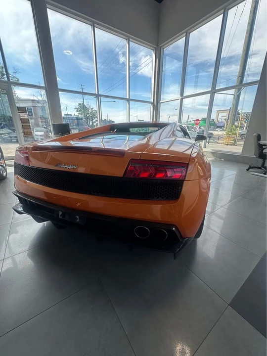 2009 Lamborghini Gallardo LP560-4 - Image 8 of 8