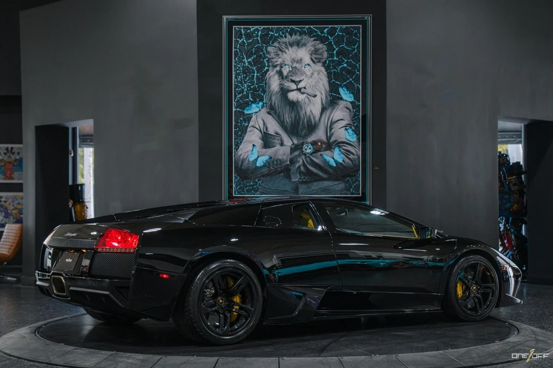 2009 Lamborghini Murcielago LP640 - Image 8 of 12