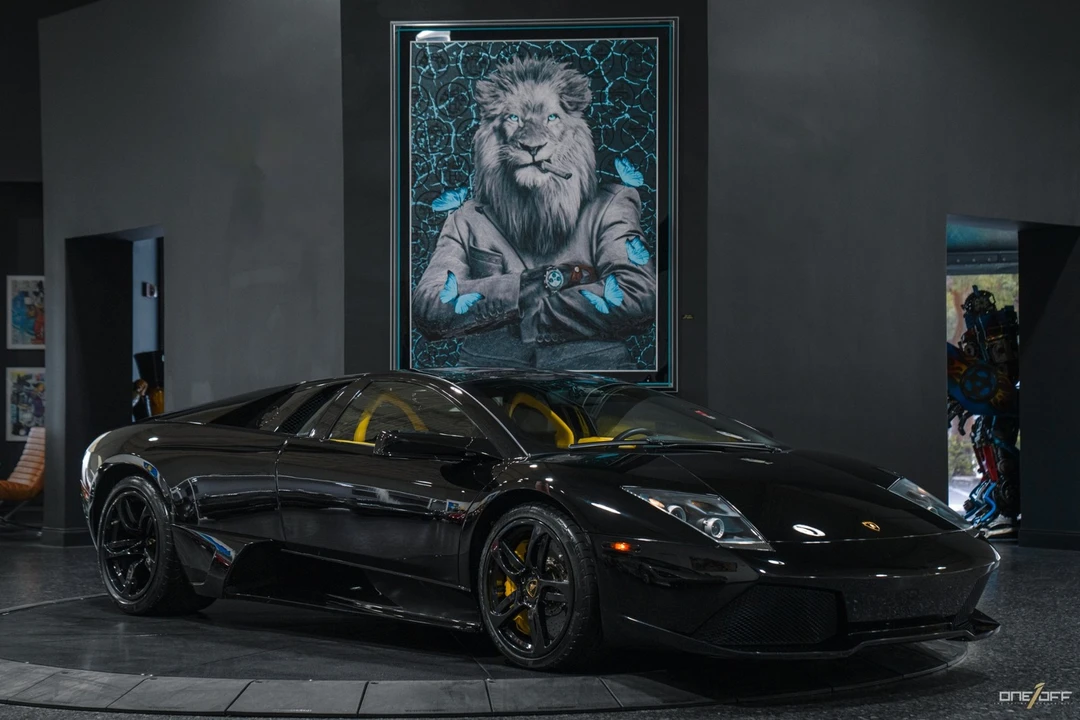 2009 Lamborghini Murcielago LP640 - Image 5 of 21