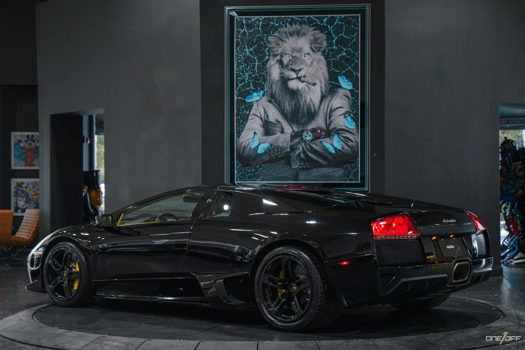 2009 Lamborghini Murcielago LP640 - Image 7 of 21