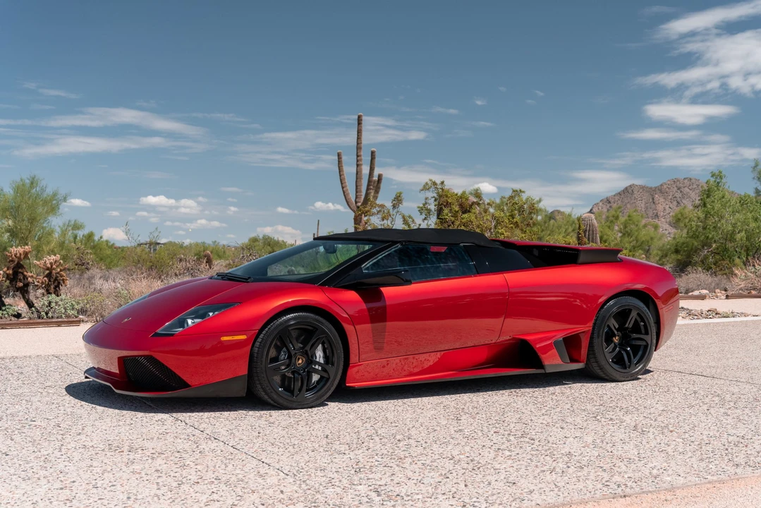 2009 Lamborghini Murcielago LP640 - Image 14 of 31