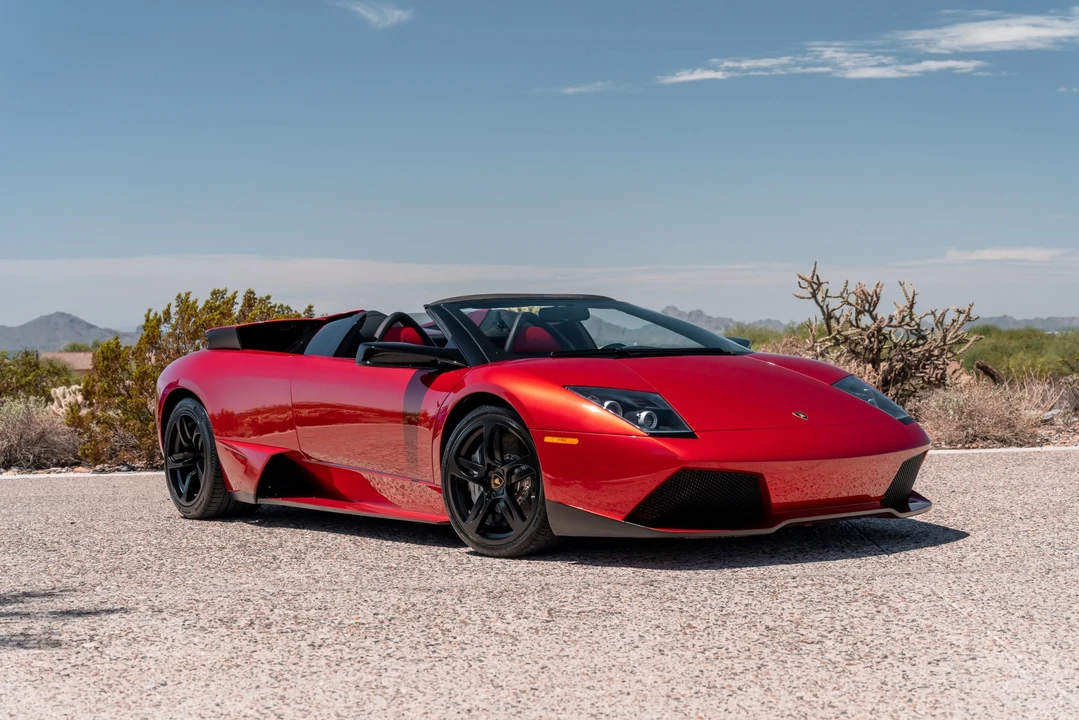 2009 Lamborghini Murcielago LP640 - Image 3 of 31