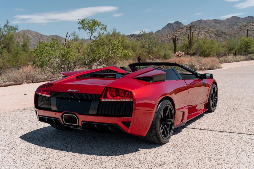 2009 Lamborghini Murcielago LP640 - Image 8 of 31