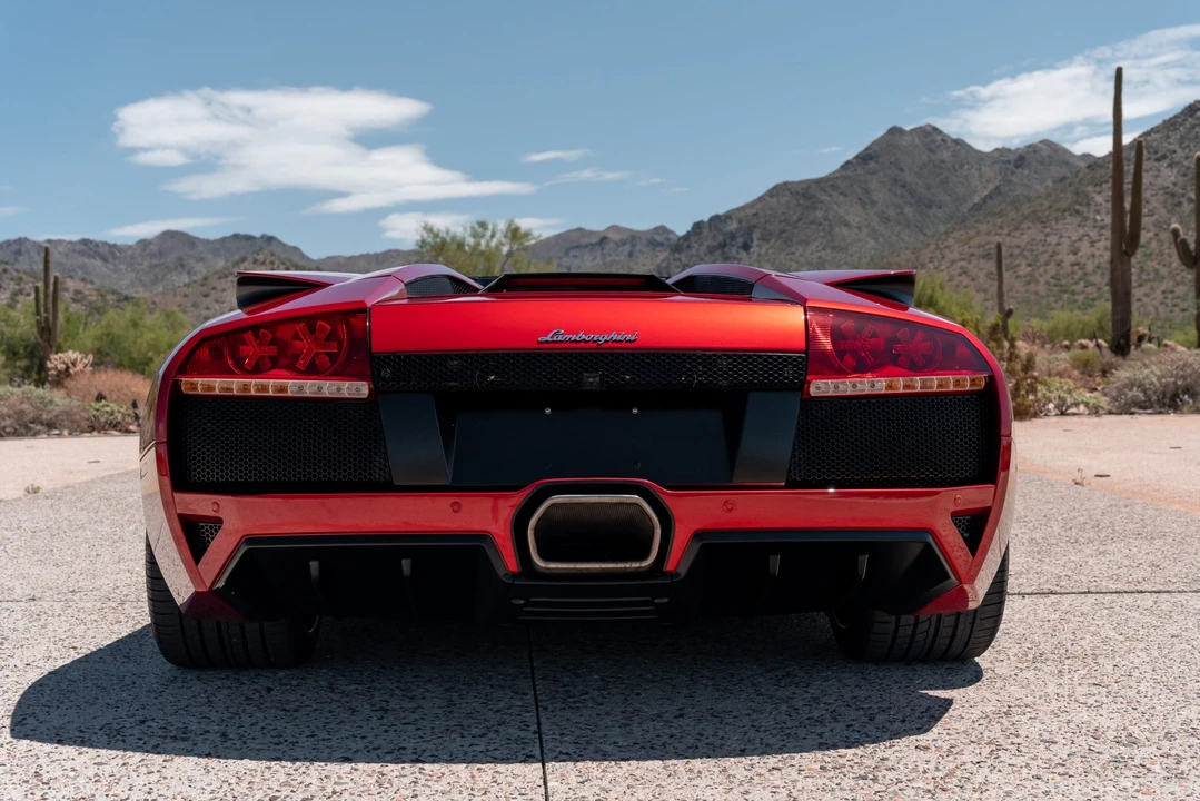 2009 Lamborghini Murcielago LP640 - Image 9 of 31