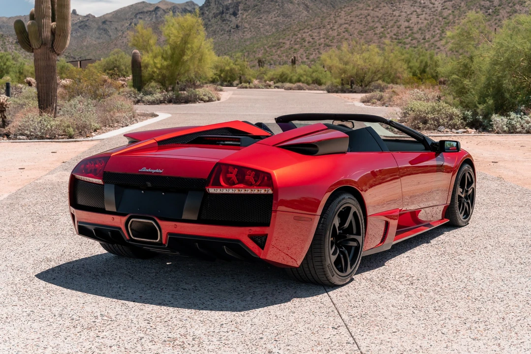 2009 Lamborghini Murcielago LP640 - Image 7 of 31
