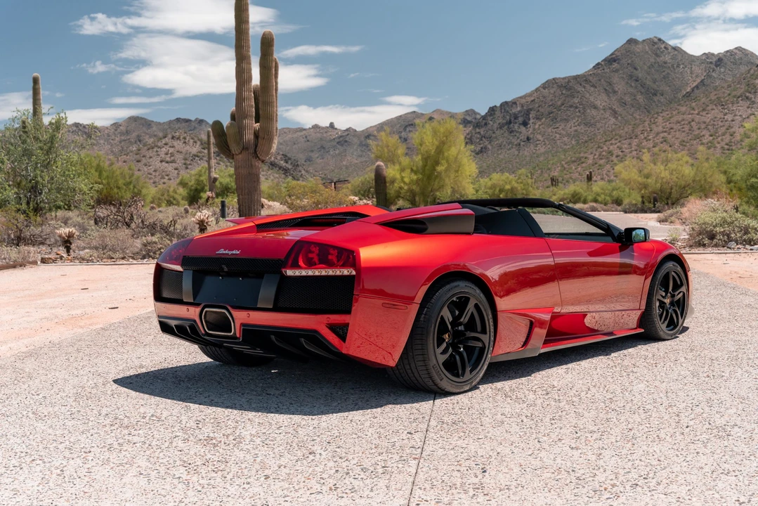 2009 Lamborghini Murcielago LP640 - Image 6 of 31