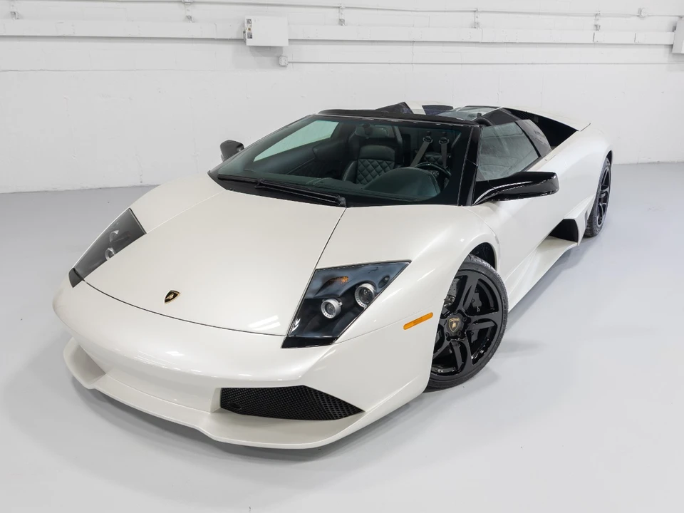 2009 Lamborghini Murcielago LP650-4 Roadster - Image 3 of 21