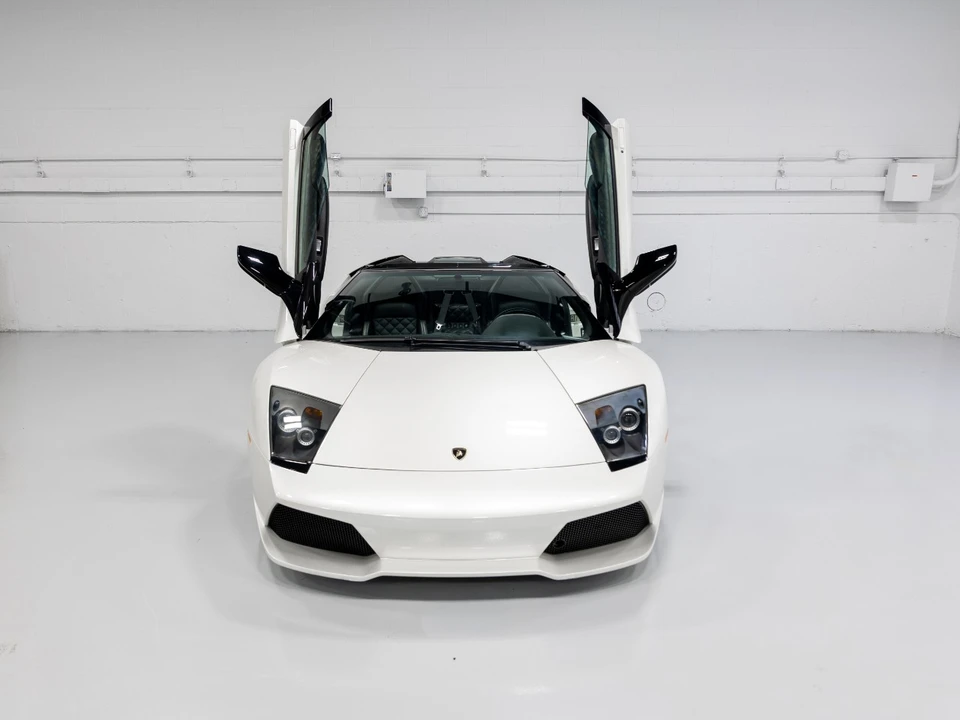 2009 Lamborghini Murcielago LP650-4 Roadster - Image 8 of 21