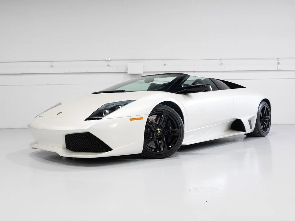 2009 Lamborghini Murcielago LP650-4 Roadster - Image 5 of 21