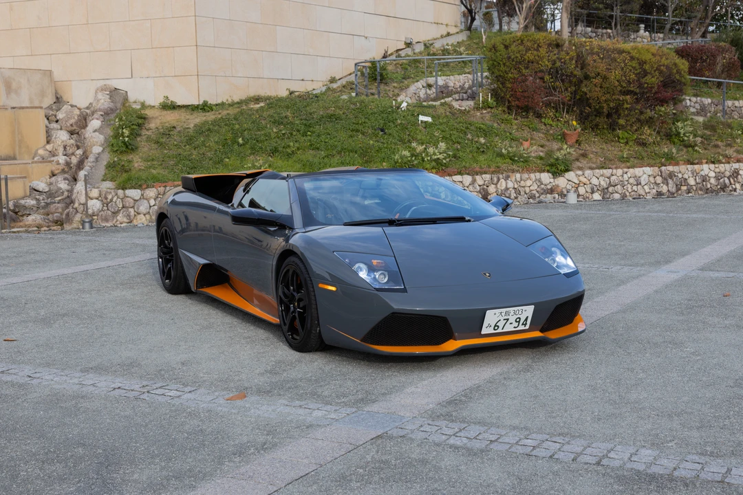 2009 Lamborghini Murcielago LP650-4 Roadster - Image 8 of 31