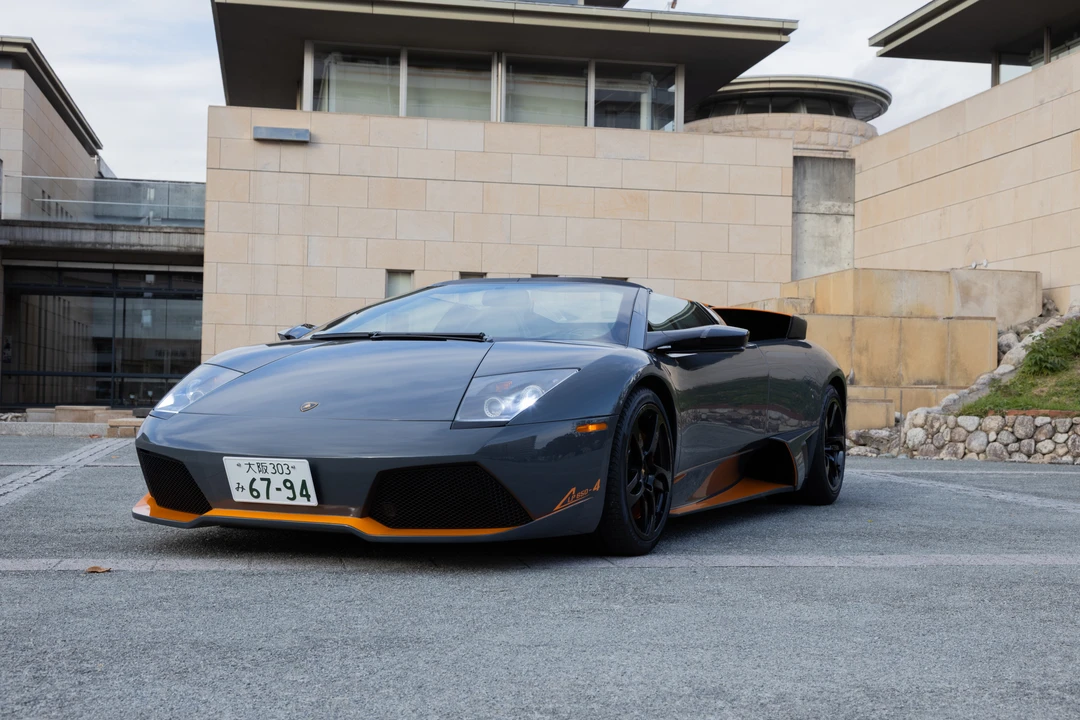 2009 Lamborghini Murcielago LP650-4 Roadster - Image 3 of 31